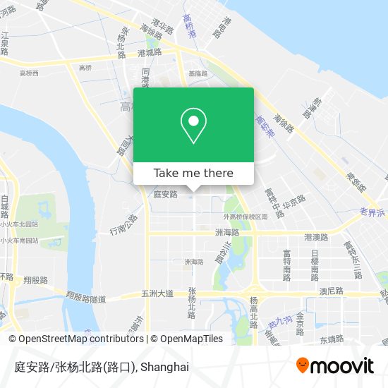 庭安路/张杨北路(路口) map