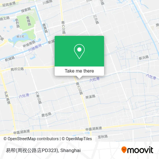 易帮(周祝公路店PD323) map