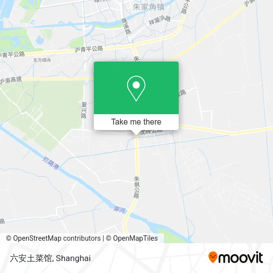六安土菜馆 map