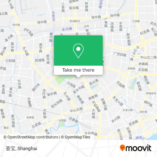 荟宝 map