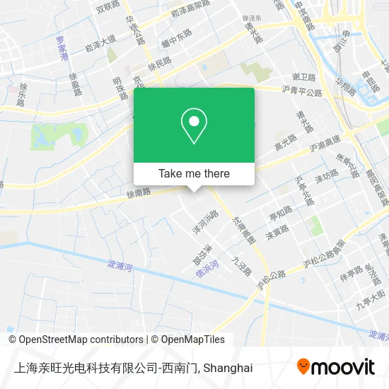 上海亲旺光电科技有限公司-西南门 map