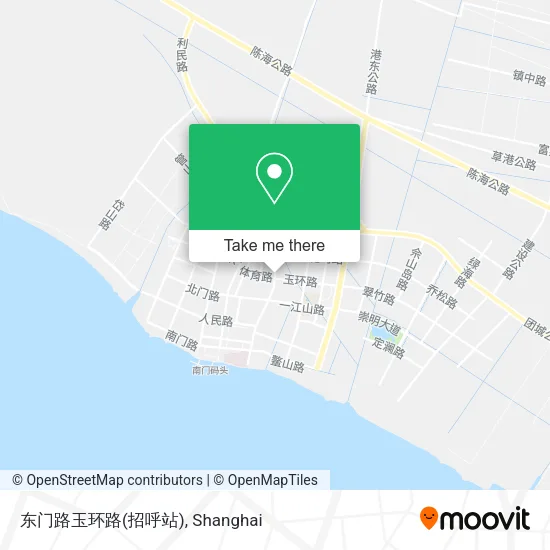 东门路玉环路(招呼站) map