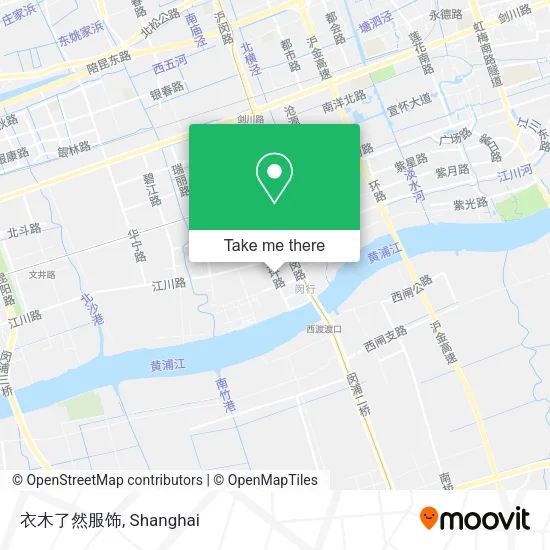 衣木了然服饰 map