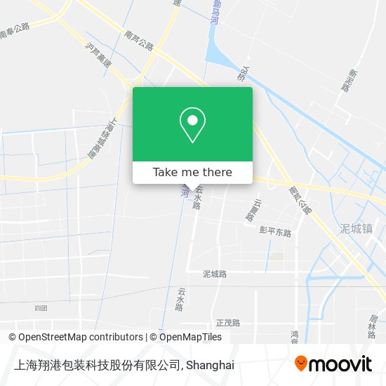 上海翔港包装科技股份有限公司 map
