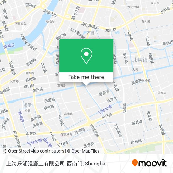 上海乐浦混凝土有限公司-西南门 map
