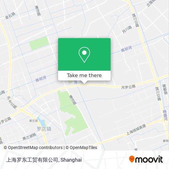 上海罗东工贸有限公司 map