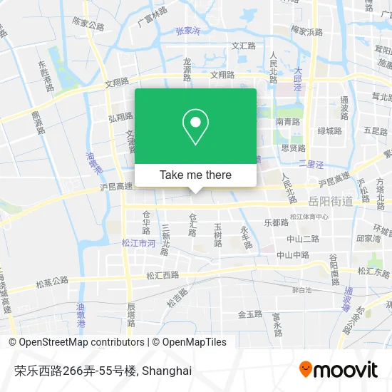 荣乐西路266弄-55号楼 map