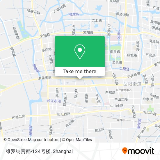 维罗纳贵都-124号楼 map
