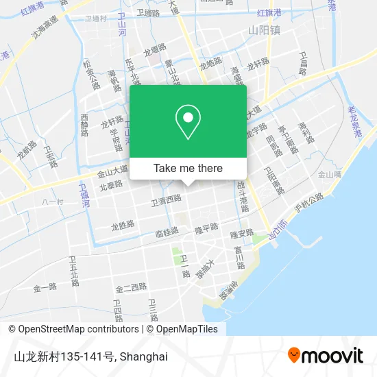 山龙新村135-141号 map