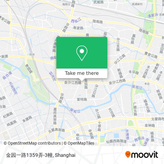 金园一路1359弄-3幢 map