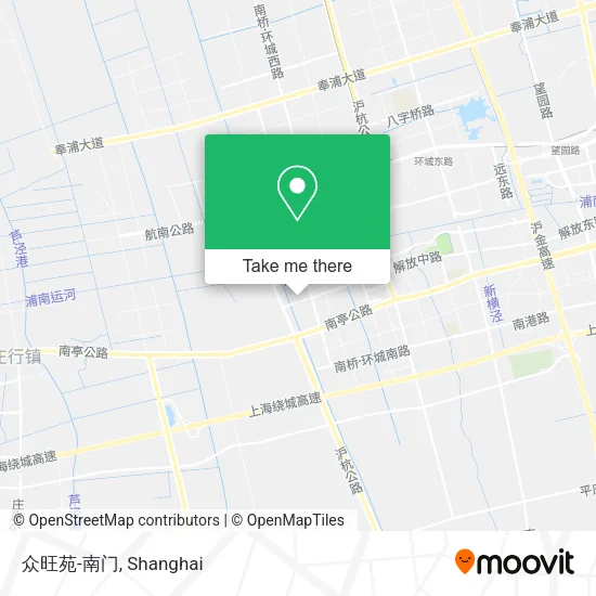 众旺苑-南门 map