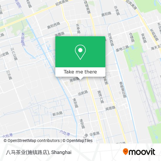 八马茶业(施镇路店) map