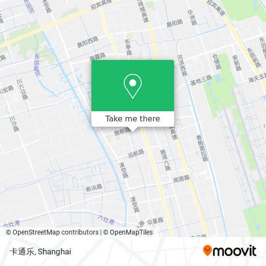 卡通乐 map
