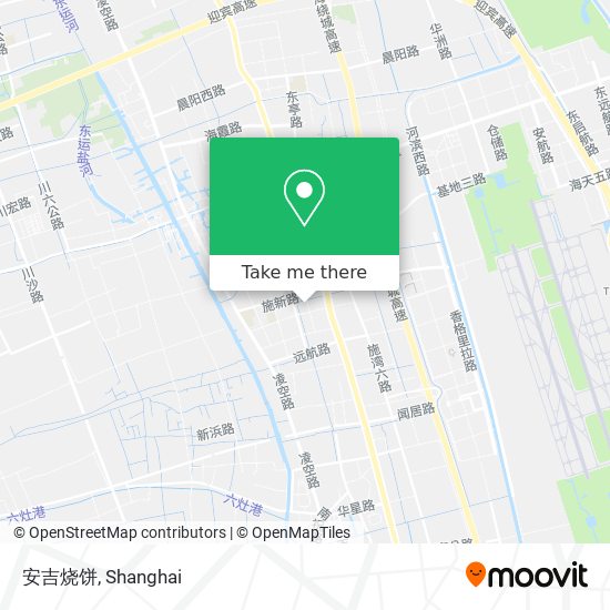 安吉烧饼 map