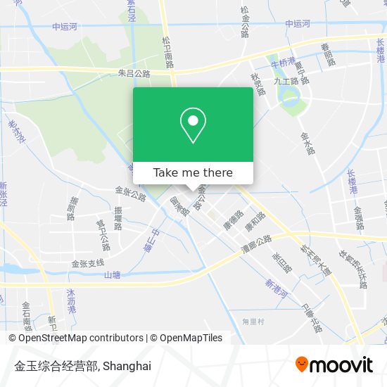 金玉综合经营部 map