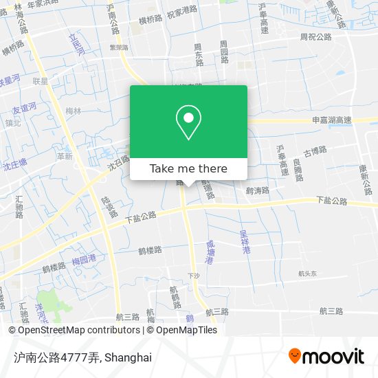 沪南公路4777弄 map