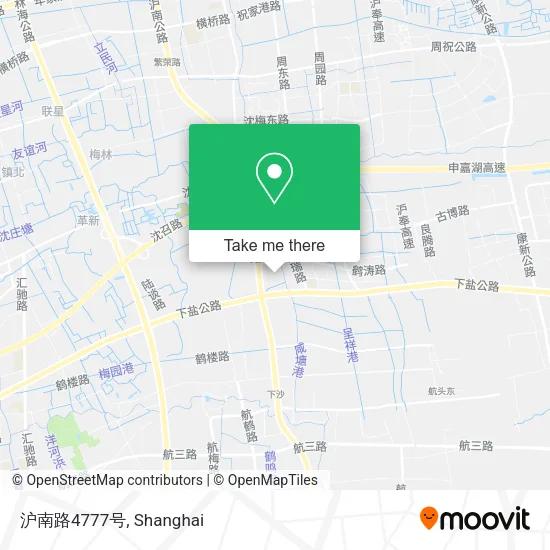 沪南路4777号 map
