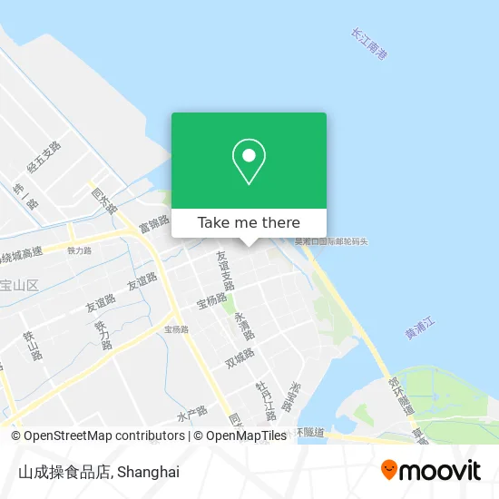 山成操食品店 map
