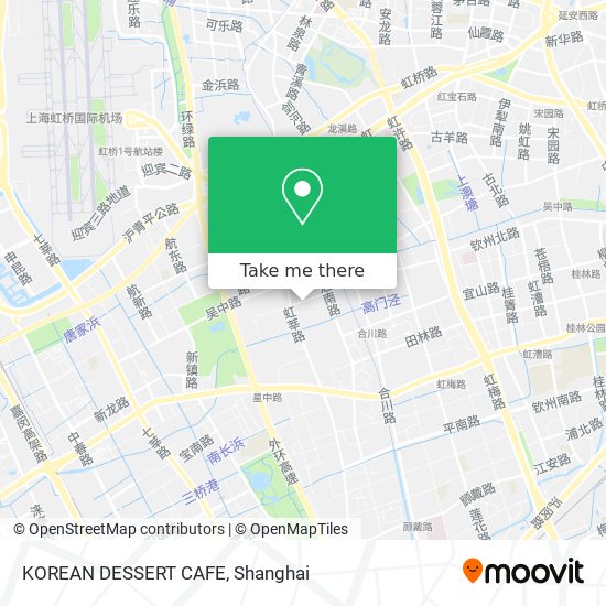 KOREAN DESSERT CAFE map
