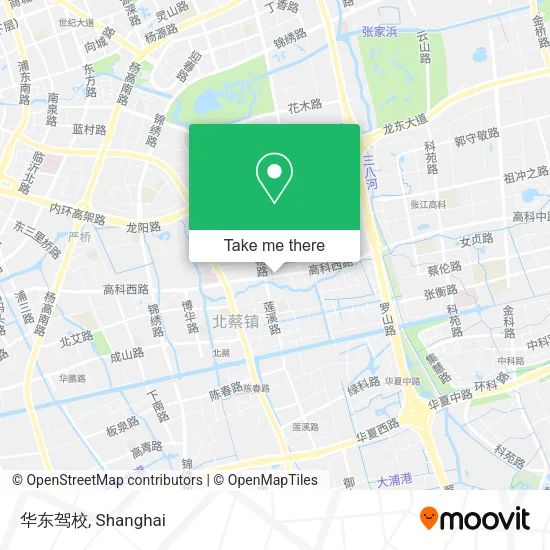 华东驾校 map