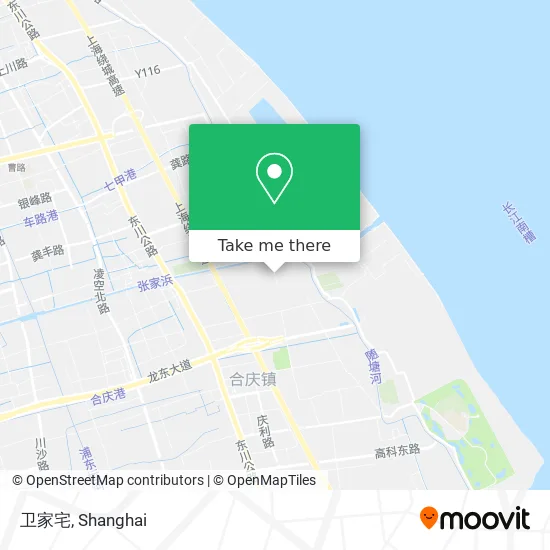 卫家宅 map