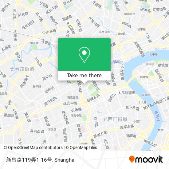 新昌路119弄1-16号 map
