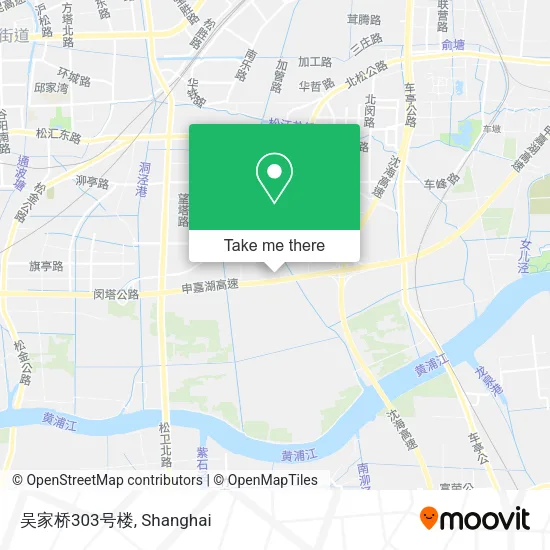 吴家桥303号楼 map