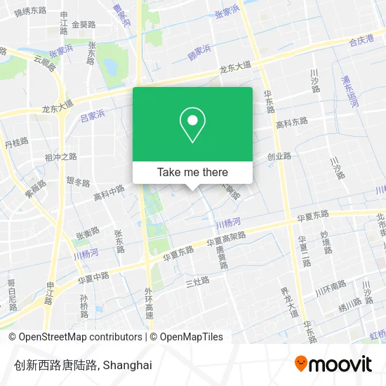 创新西路唐陆路 map