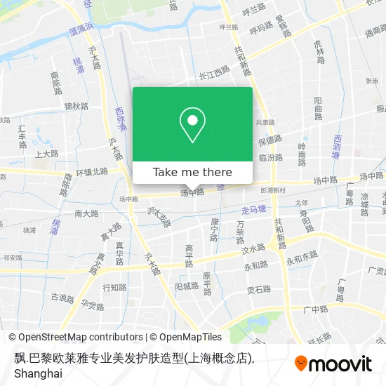 飘.巴黎欧莱雅专业美发护肤造型(上海概念店) map