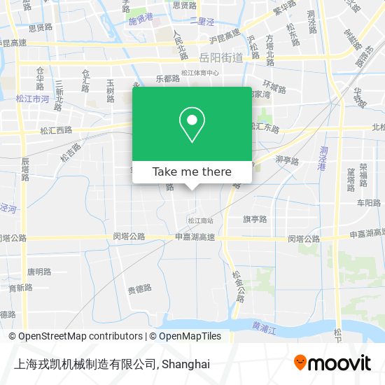 上海戎凯机械制造有限公司 map