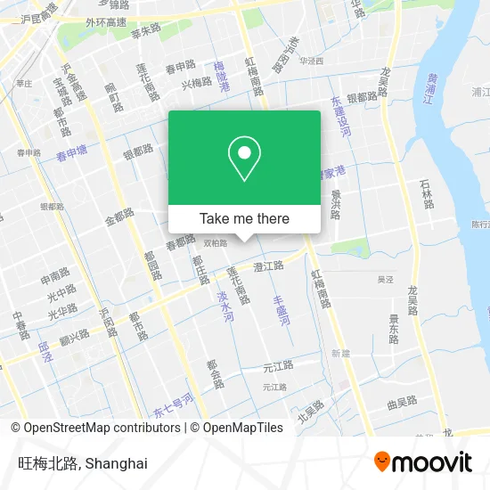 旺梅北路 map