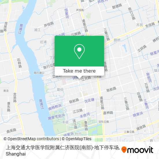 上海交通大学医学院附属仁济医院(南部)-地下停车场 map