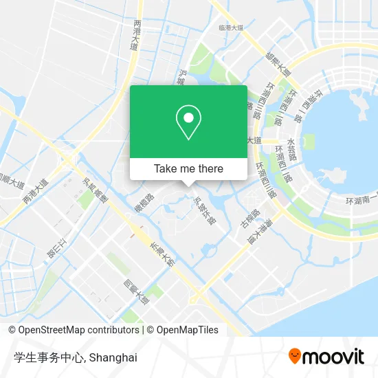 学生事务中心 map