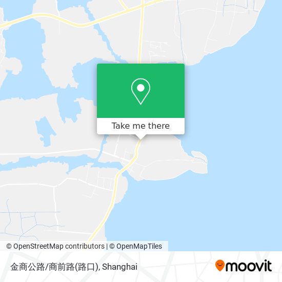 金商公路/商前路(路口) map