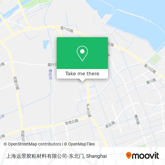上海远景胶粘材料有限公司-东北门 map