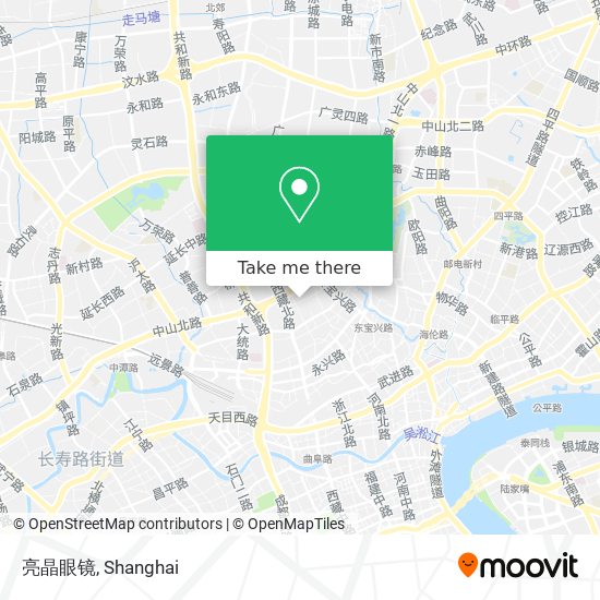 亮晶眼镜 map