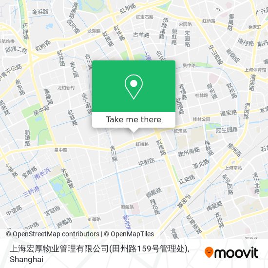 上海宏厚物业管理有限公司(田州路159号管理处) map