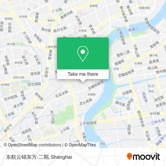 东航云锦东方-二期 map