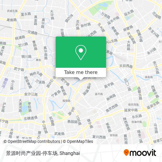 景源时尚产业园-停车场 map