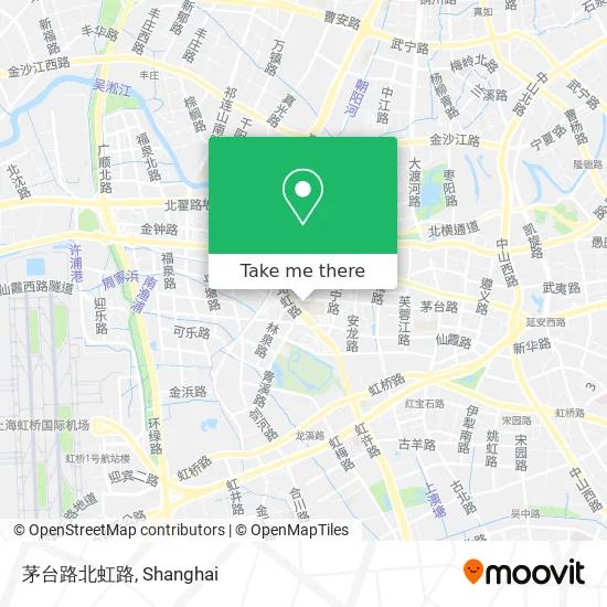 茅台路北虹路 map