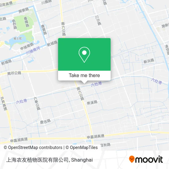 上海农友植物医院有限公司 map