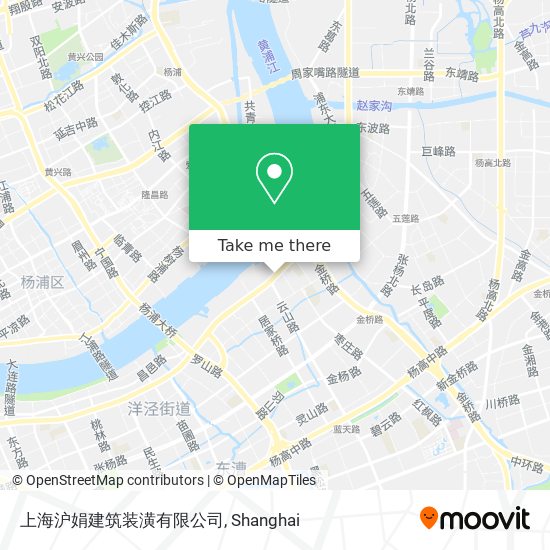 上海沪娟建筑装潢有限公司 map