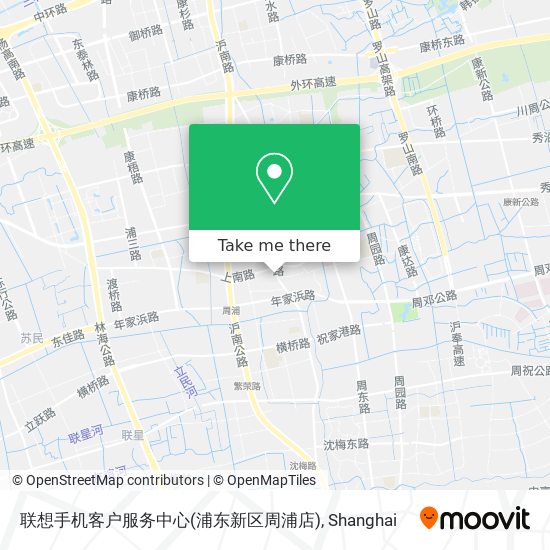 联想手机客户服务中心(浦东新区周浦店) map