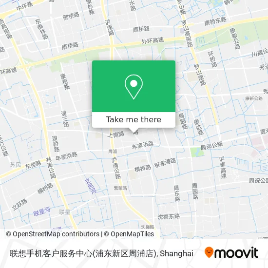 联想手机客户服务中心(浦东新区周浦店) map