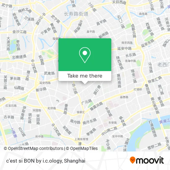 c'est si BON by i.c.ology map