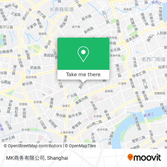 MK商务有限公司 map