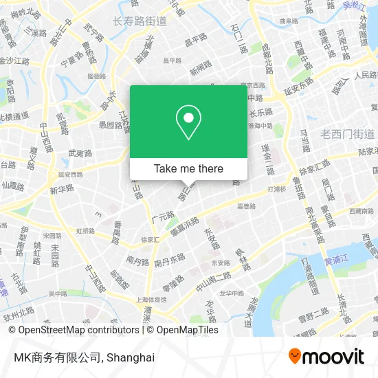 MK商务有限公司 map
