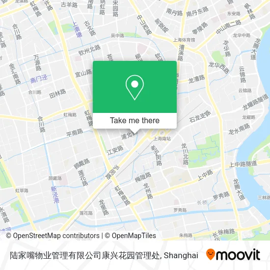 陆家嘴物业管理有限公司康兴花园管理处 map