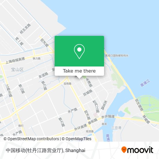 中国移动(牡丹江路营业厅) map
