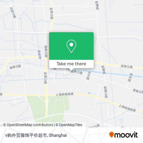 v购外贸服饰平价超市 map